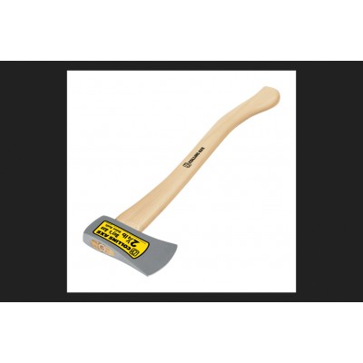 Collins 2-1/4 lb. Single Bit Forged Steel Axe 28 in. L Hickory   